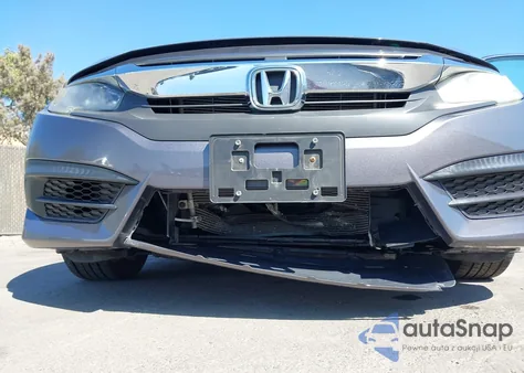 2016 Honda Civic Ex z USA, uszkodzony, nr VIN 2HGFC2F75GH518355